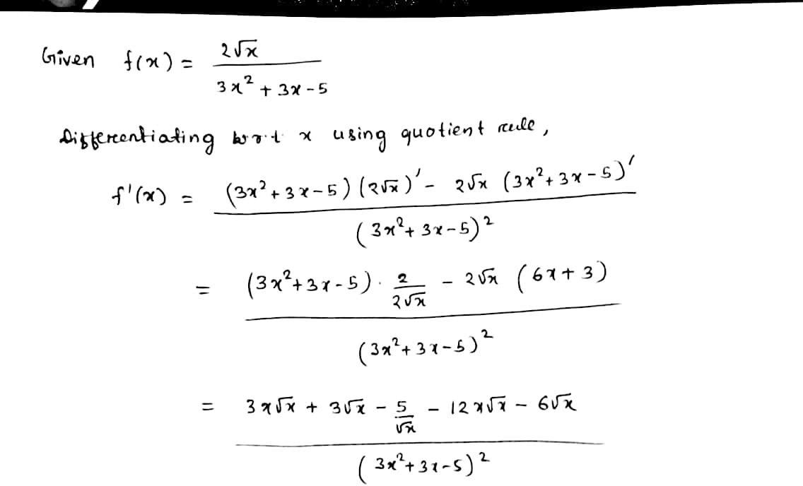 Calculus homework question answer, step 1, image 1